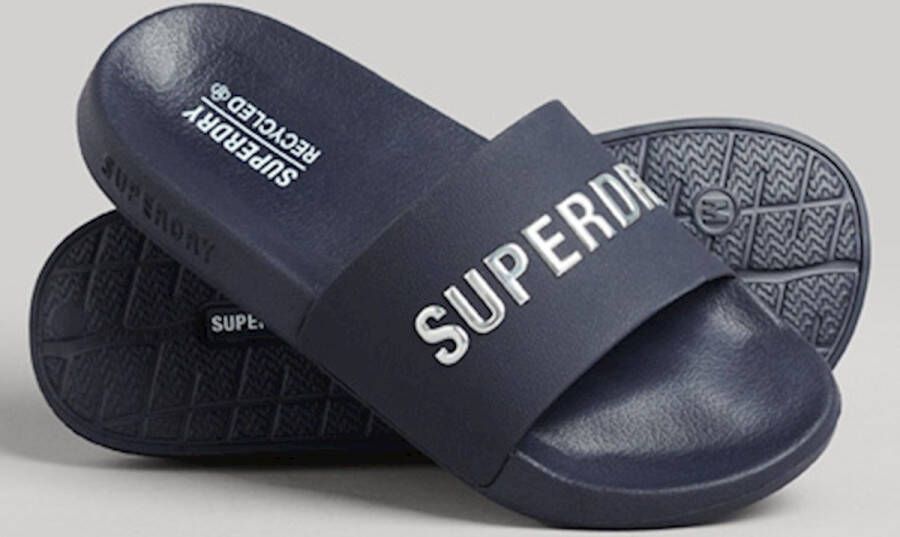 Superdry Dames CODE Logo badslippers