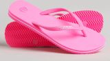Superdry Dames Klassieke vintage teenslippers - Roze