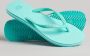 Superdry Dames Klassieke vintage teenslippers - Thumbnail 1