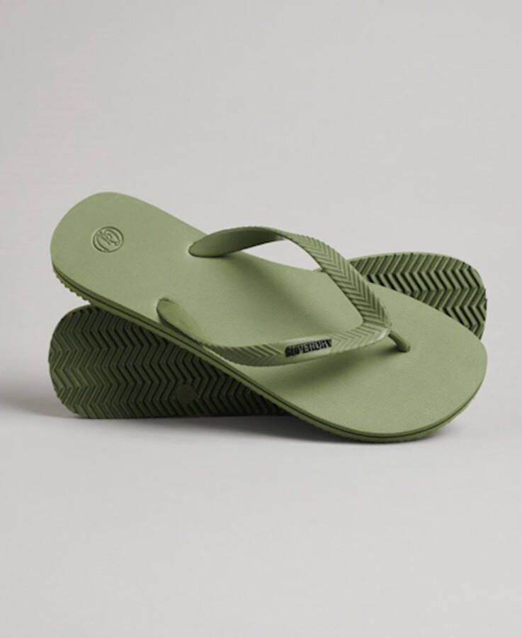 Superdry Heren Klassieke vintage teenslippers