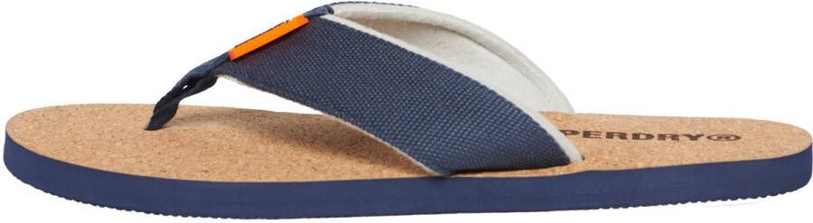 Superdry Kurken Kinderenlippers met print Heren Slippers
