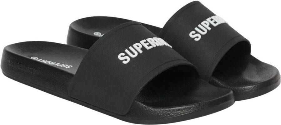 Superdry Logo Pool Badslippers Heren
