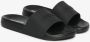 Superdry Logo Slippers Zwart Man - Thumbnail 1
