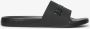 Superdry Logo Vegan Pool Slippers Zwart Vrouw - Thumbnail 2