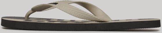 Superdry Logo Vegan Slippers Goud Man