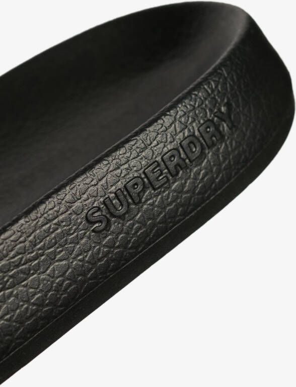 Superdry Luxe Logo badslippers Dames Slippers
