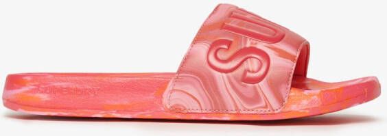 Superdry Marble badslippers Dames Slippers