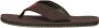 Superdry Premium Kinderenlippers Heren Slippers - Thumbnail 1