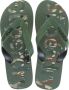 Superdry Scuba Infil Flip Flop Heren Slippers Olive Black - Thumbnail 1