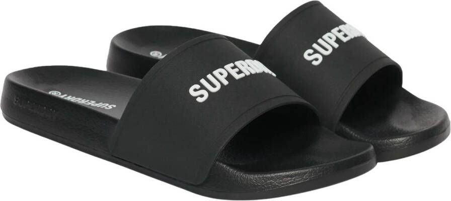 Superdry Logo Pool Badslippers Heren