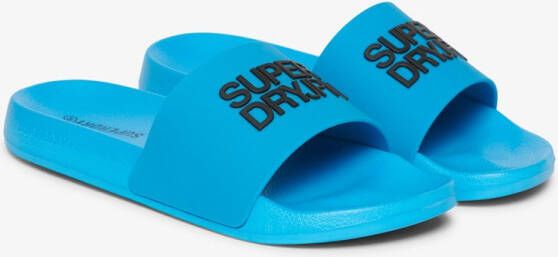 Superdry Sportswear badslippers met logo Heren Slippers