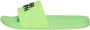 Superdry Sportswear Logo Slippers Groen Man - Thumbnail 1