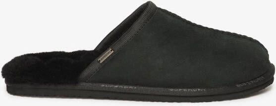 Superdry Suède Mule pantoffels Heren Schoenen