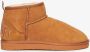 Superdry Suede Sherpa Mini Sneeuwlaarzen Bruin Vrouw - Thumbnail 1
