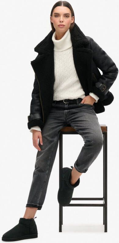 Superdry Suède Sherpa minilaarzen Dames Laarzen