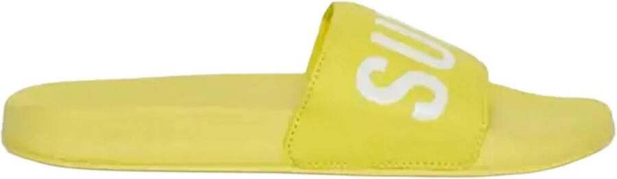 Superdry Pool Sliders normale pasvorm Dames Slippers