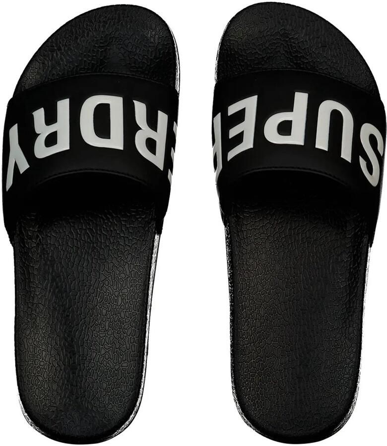 Superdry Pool Sliders normale pasvorm Dames Slippers