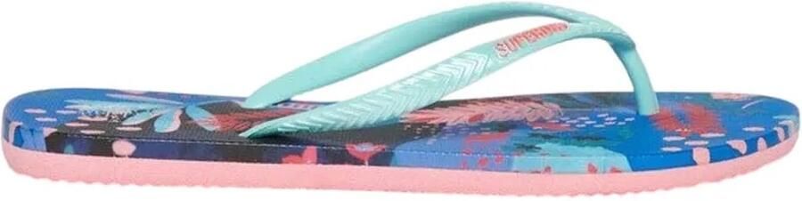 Superdry Bedrukte Kinderenlippers Dames Slippers - Foto 2