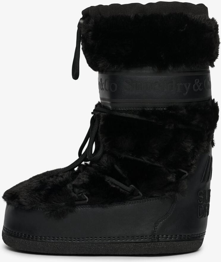 Superdry Borg Snowboots Relaxed Pasvorm Dames Laarzen