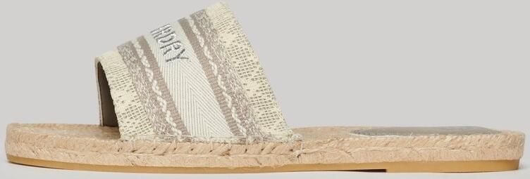Superdry Canvas Espadrille Overlay slippers Dames Slippers - Foto 2