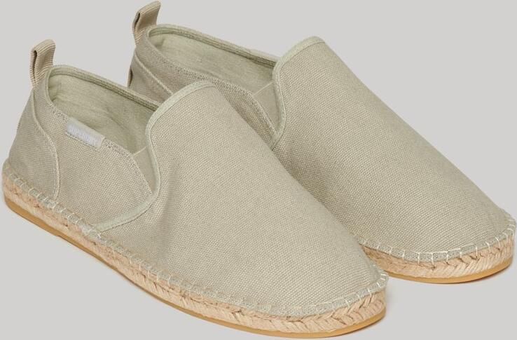 Superdry Canvas Espadrilles Bruin Man