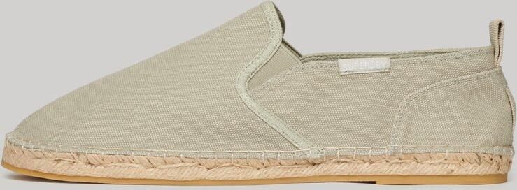 Superdry Canvas Espadrilles Bruin Man - Foto 2