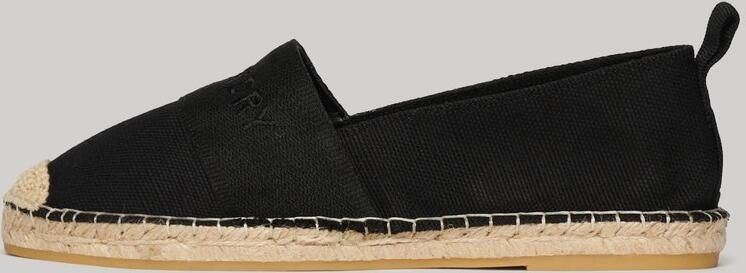 Superdry Canvas Espadrilles Zwart Vrouw - Foto 2