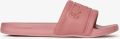 Superdry City Luxe badslippers Dames Slippers - Roze