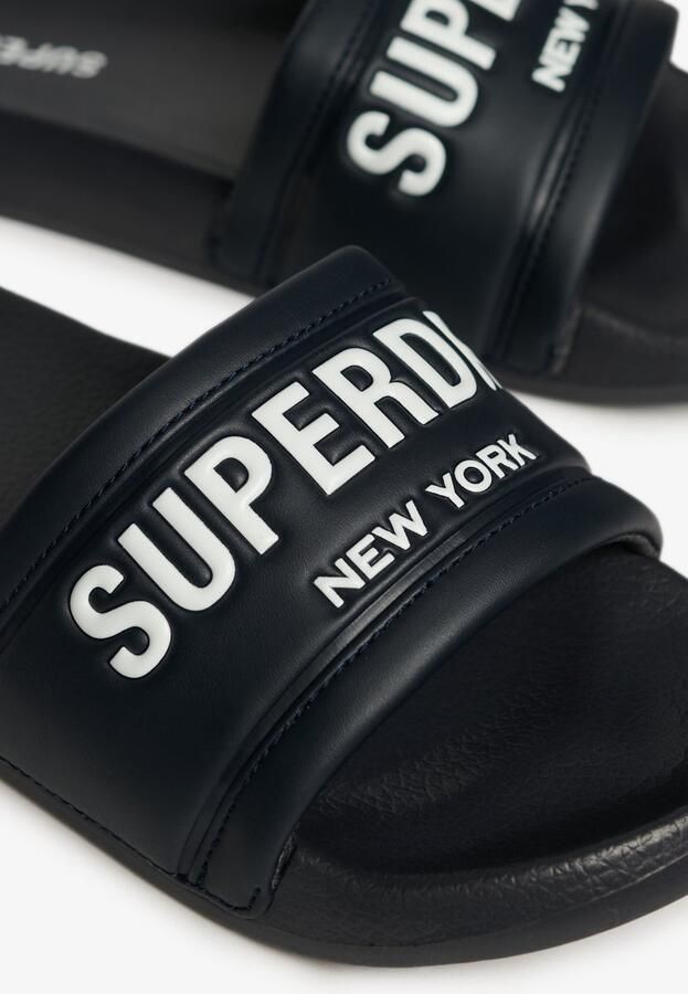 Superdry City Luxe badslippers Dames Slippers