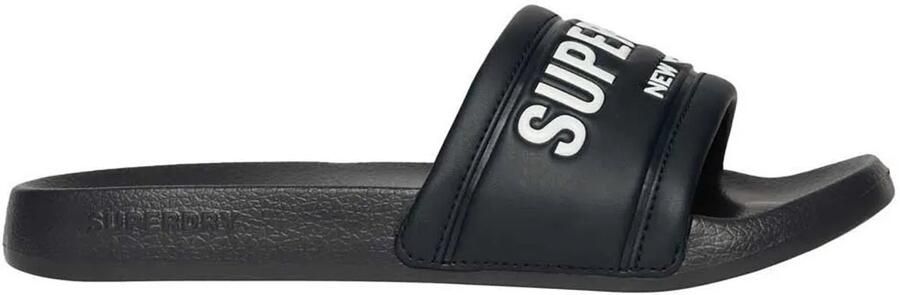 Superdry City Luxe Pool Sliders Normale Pasvorm Dames Slippers