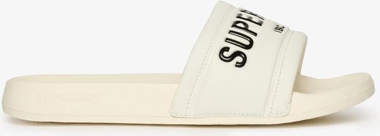 Superdry City Luxe badslippers Dames Slippers