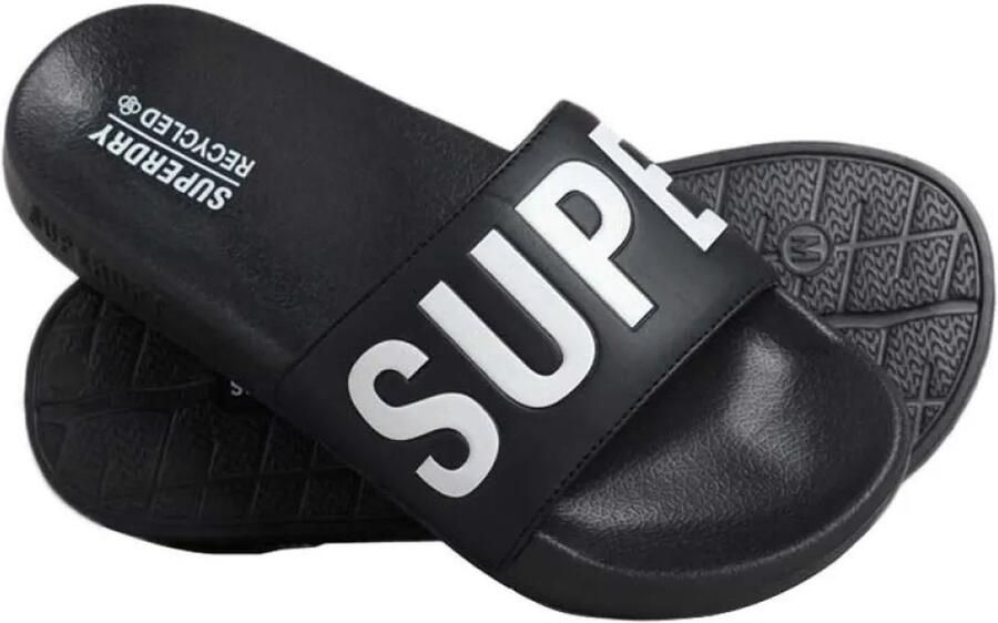 Superdry Code Core badslippers Dames Slippers - Foto 2