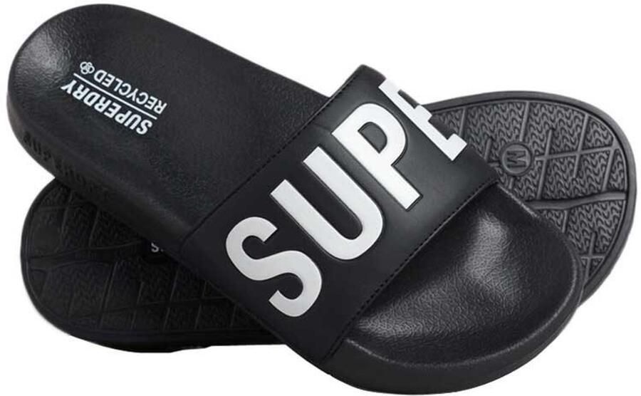 Superdry Code Core badslippers Dames Slippers