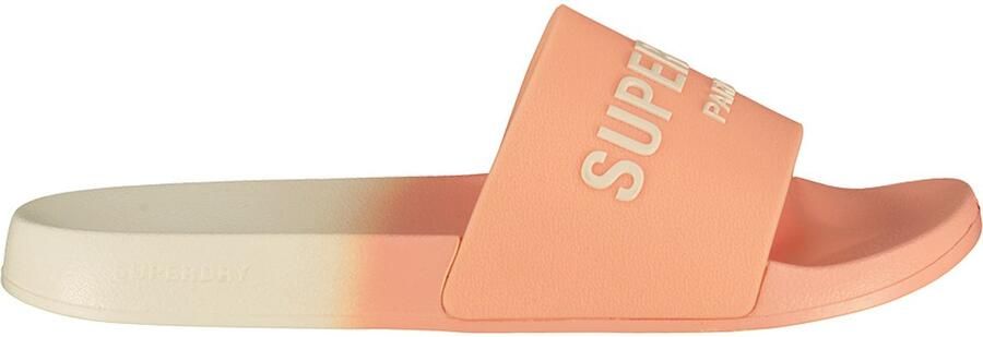 Superdry Core badslippers met kleurverloop Dames Slippers