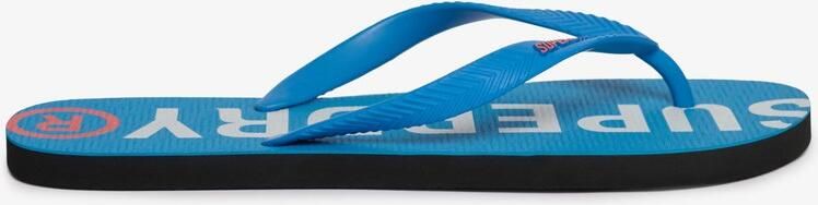 Superdry Core Essential Slippers Blauw Man