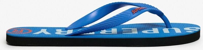 Superdry Core Essential Slippers Blauw Man