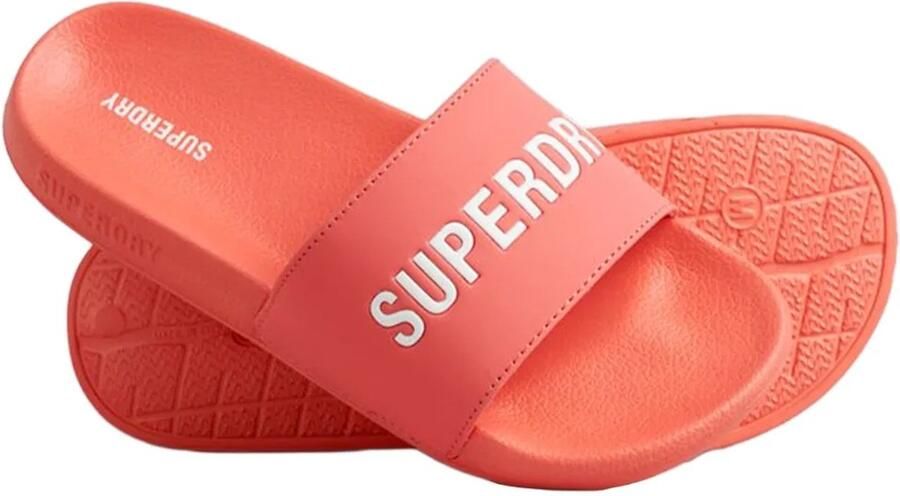 Superdry Destination Pool Slippers Dames Slippers