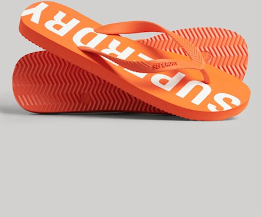 Superdry Heren Code Core Heren teenslipper