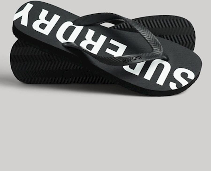 Superdry Heren Code Core Heren teenslipper