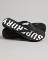 Superdry Teenslippers Code Essential Flip Flop - Zwart