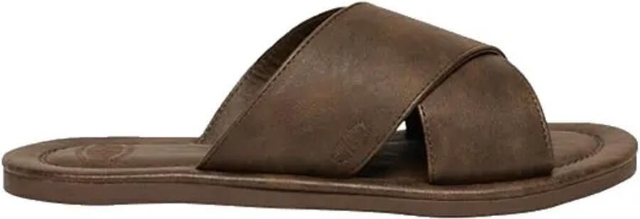 Superdry Platte sandalen Vintage kruisbandschuifjes