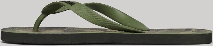 Superdry Vegan Kinderenlippers met logo Heren Slippers