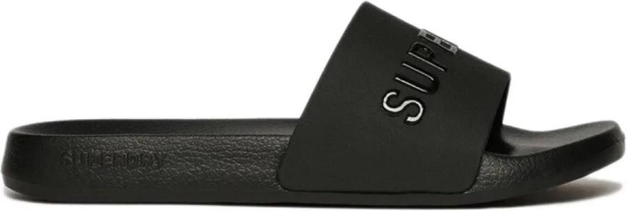 Superdry Luxe Logo badslippers Dames Slippers