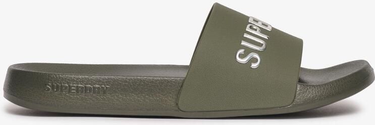 Superdry Luxe Logo badslippers Dames Slippers