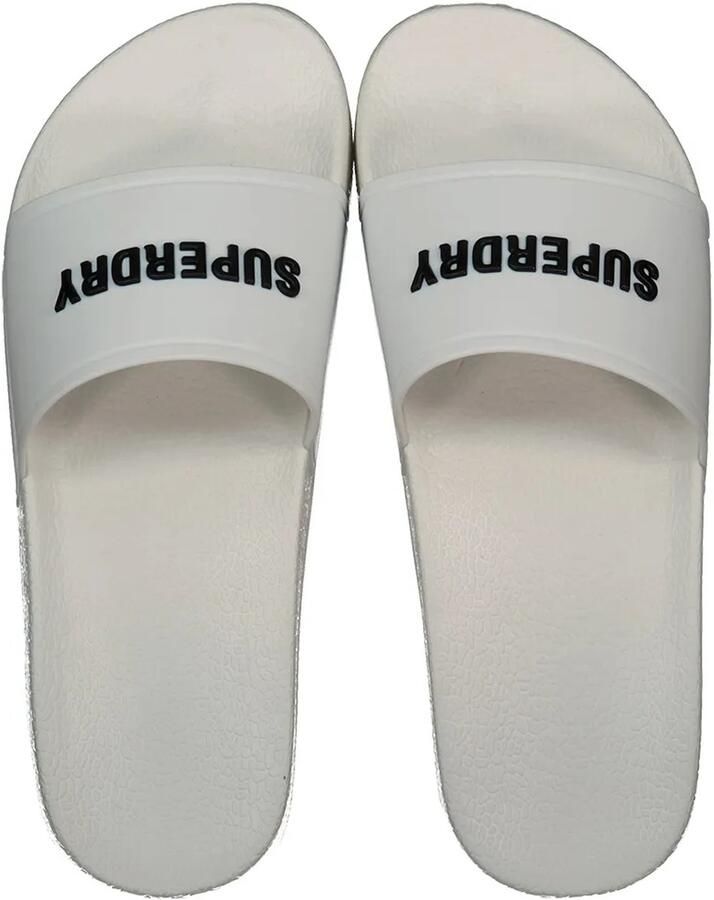 Superdry Premium Graphic Badslippers Heren Slippers