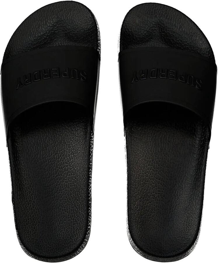 Superdry Premium Graphic Badslippers Heren Slippers