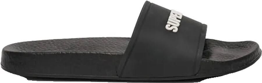 Superdry Teenslippers Premium grafische zwembadsliders