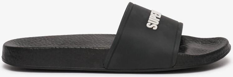Superdry Teenslippers Premium grafische zwembadsliders