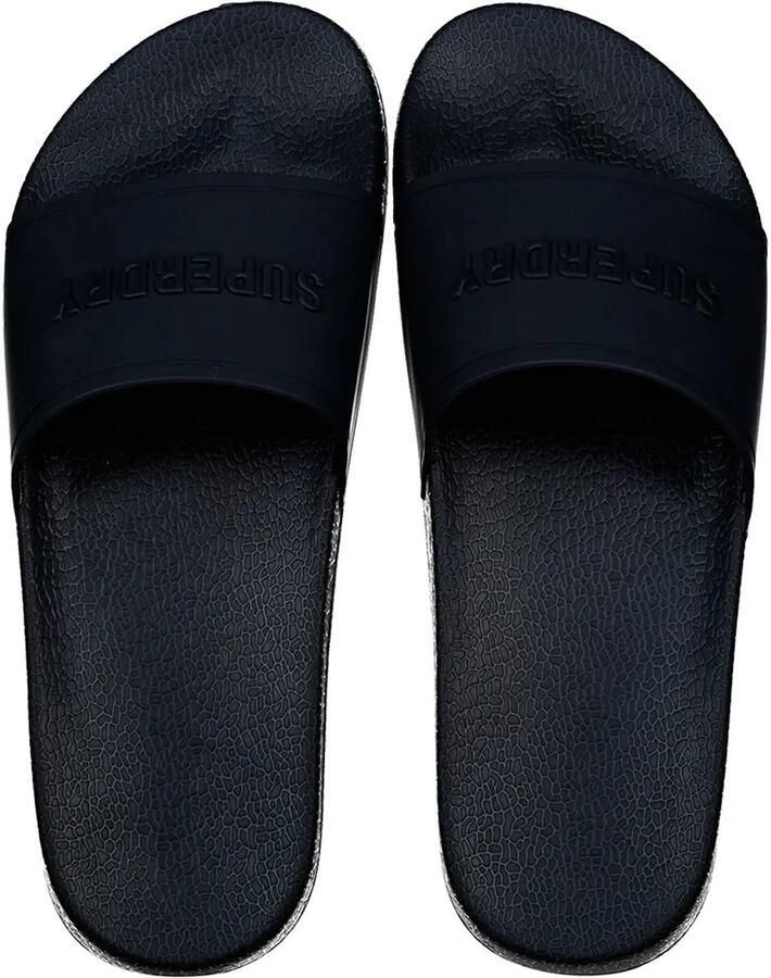 Superdry Premium Graphic Badslippers Heren Slippers