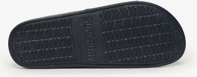 Superdry Premium Metallic Badslippers Dames Slippers
